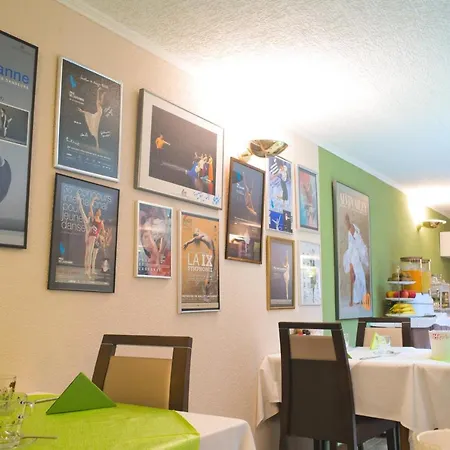 Готель Tulip Beaulieu Лозанна