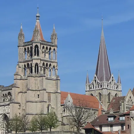 Tulip Beaulieu Готель Лозанна