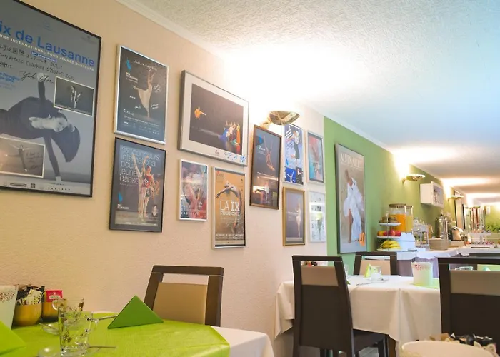 Hotel Tulip Beaulieu Lausanne